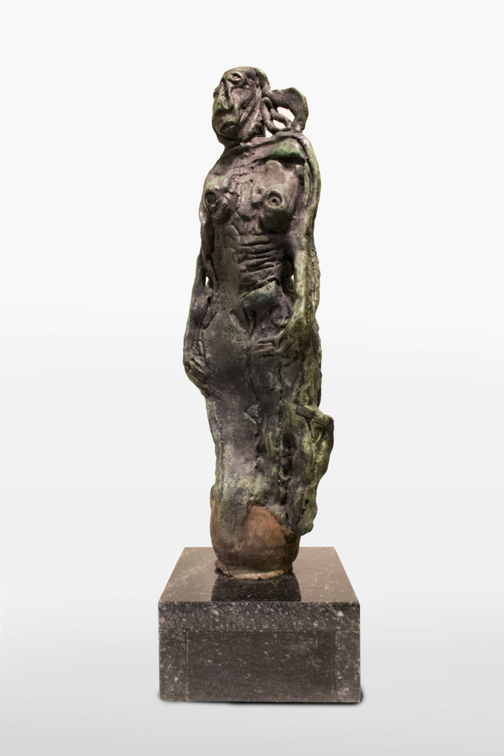Mujer Con Cantaro
