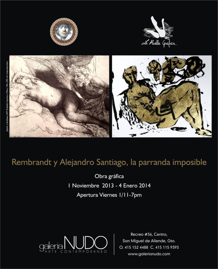 Lee más sobre el artículo La Parranda Imposible By Rembrandt y Alejandro Santiago / 01·Nov·2013