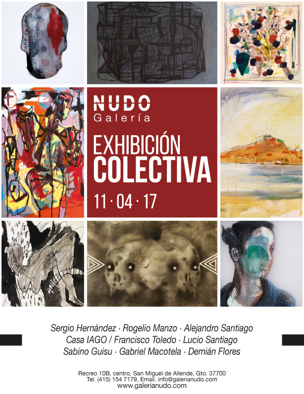 Lee más sobre el artículo Exhibición Colectiva | 11 · Abr · 2017