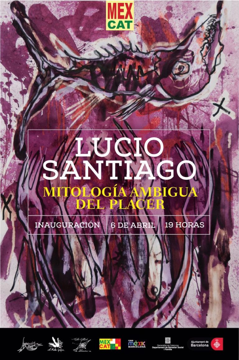 Lee más sobre el artículo Mitología Ambigua del Placer | Lucio Santiago, Barcelona / 06·Abr·2017