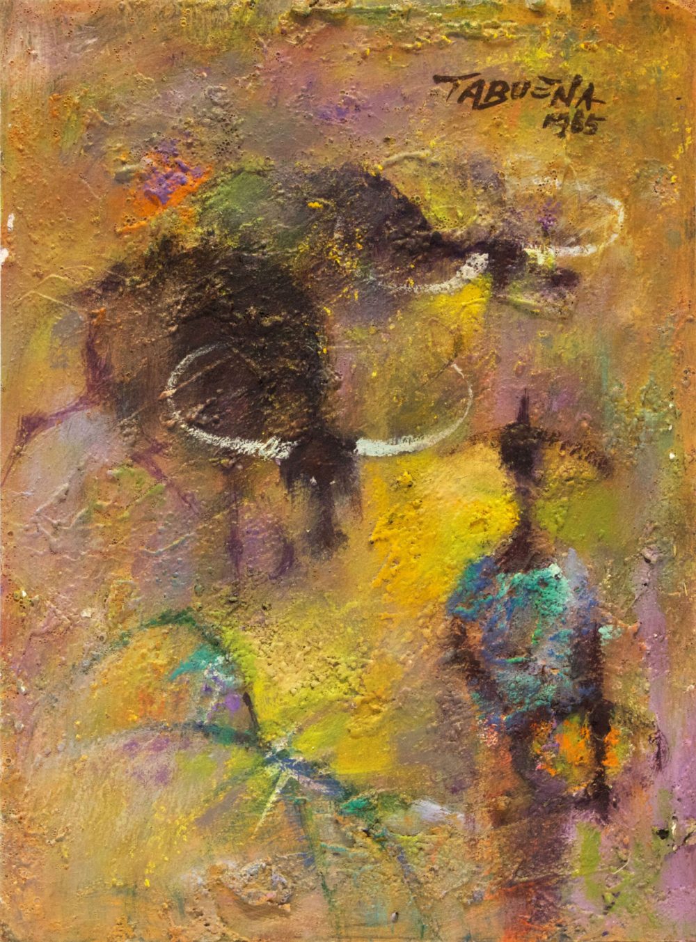 Campesina Con Dos Carabaos